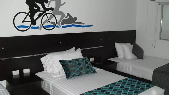 Hotel Cali Plaza Sports | Valle del Cauca - Cali (ve civarı) - Cali - Granada