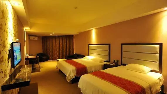 Jinshuiwan International Hotel | Guangksi - Guilin - Guilin Şehir Merkezi