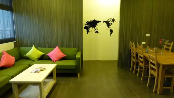 Easymind Guesthouse Taipei Main Station | Taypey (ve civarı) - Taypey - Datong