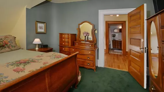 Capitol Hill Mansion Bed and Breakfast Inn | Kolorado - Denver (ve civarı) - Denver - Capitol Hill