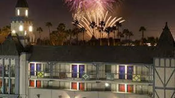 Castle Inn and Suites Anaheim | Kaliforniya - Orange County - Anaheim - Anaheim Resort