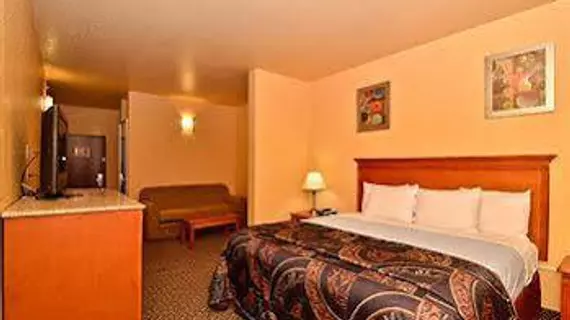 BW BROKEN BOW HOTEL AND SUITES | Oklahoma - Idabel (ve civarı) - Broken Bow