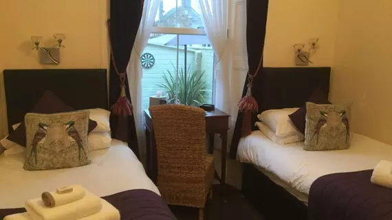 Bythesea Guest House | İskoçya - Ayrshire - Ayr