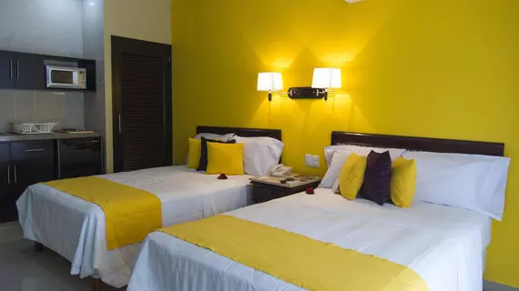 Koox Siglo 21 Corporate Aparthotel | Yucatan - Merida (ve civarı) - Merida