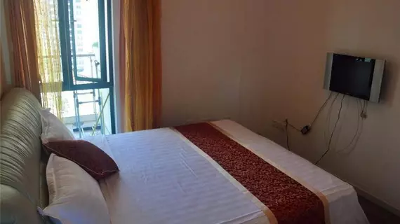 Sanya Haizhixing Seascape Holiday Apartment | Haynan - Sanya (ve civarı) - Sanya