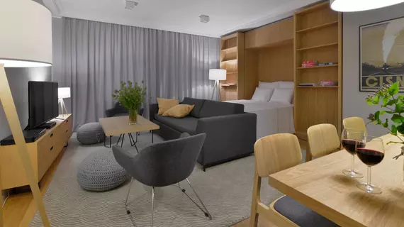 Stradonia Serviced Apartments | Küçük Polonya Voyvodalığı - Krakow (ve civarı) - Krakow - Stare Miasto