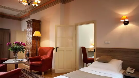 Hotel Santi | Küçük Polonya Voyvodalığı - Krakow (ve civarı) - Krakow - Stare Miasto