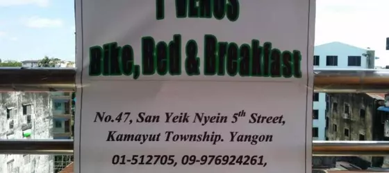 T Venus Bed and Breakfast | Yangon