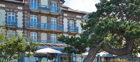 Hotel Bellevue | Normandiya - Calvados (bölge) - Villerville