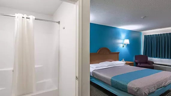 Econo Lodge Azle | Teksas - Fort Worth (ve civarı) - Azle