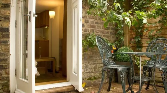 Notting Hill Garden Studios | Londra (ve civarı) - Kensington - Notting Hill