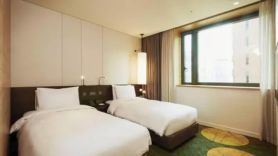 Crown Park Hotel | Gyeonggi - Seul (ve civarı) - Seul - Sogong-dong