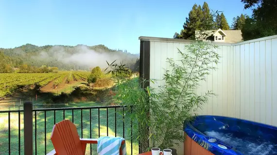 West Sonoma Inn & spa | Kaliforniya - Sonoma İlçesi - Guerneville