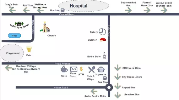 Tudor Park Motel | Gisborne