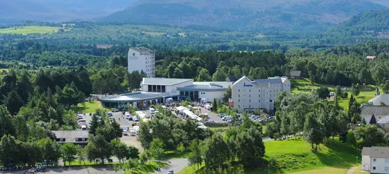 Macdonald Morlich Hotel | İskoçya - Scottish Highlands - Aviemore