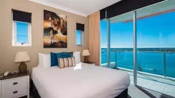 Silvershore Apartments on the Broadwater | Queensland - Gold Coast (Altın Sahil) - Biggera Waters