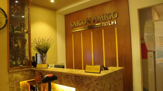 Saigon Amigo Hotel | Binh Duong (vilayet) - Ho Şi Min Şehri (ve civarı) - Ho Chi Minh City - Quận 1 - Ho Chi Minh Şehri Merkezi