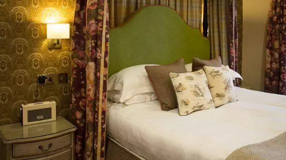 Queens Head Inn & Restaurant | Cumbria (kontluk) - Ambleside - Hawkshead