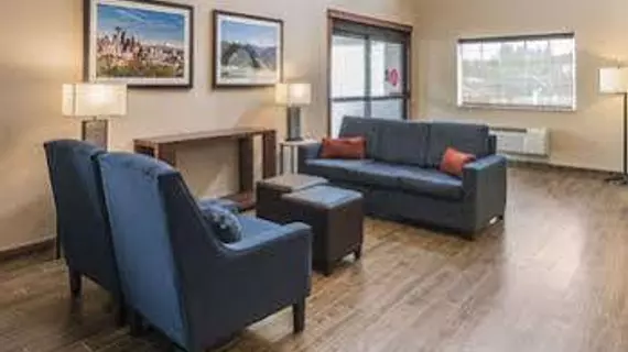 Comfort Inn Tacoma | Washington - Tacoma (ve civarı) - Tacoma