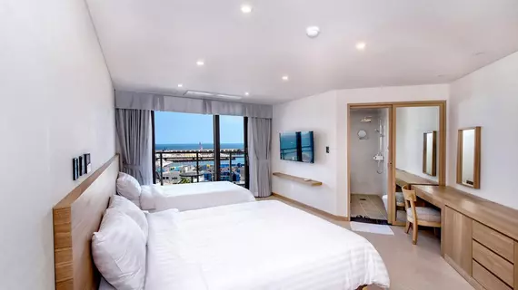 BK HOTEL JEJU | Jeju Adası - Seogwipo - Seogwipo Şehri