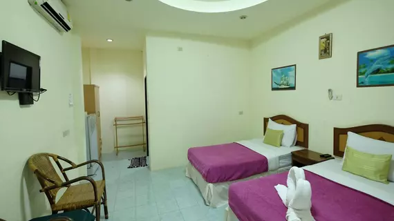 Aonang Friendly Bungalow | Krabi İli - Krabi - Ao Nang