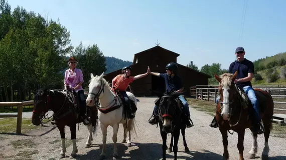 Moose Creek Ranch | Wyoming - Jackson Hole (ve civarı) - Victor