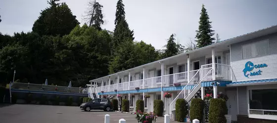 Ocean Crest Motel | Britanya Kolombiyası - Nanaimo (ve civarı) - Qualicum Beach