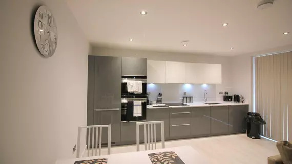 Peymans - The Station Suite Serviced Apartment | Cambridgeshire (ilçe) - Cambridge