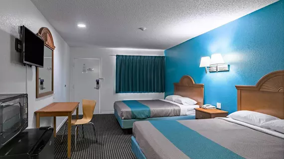 Econo Lodge Azle | Teksas - Fort Worth (ve civarı) - Azle