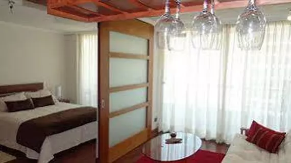 NCF Suites Manuel Montt | Santiago - Santiago (ve civarı) - Providencia