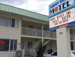 Famous Shores Motel | Florida - Daytona Beach (ve civarı) - Daytona Beach Shores