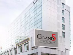 Grand 5 Hotel & Plaza Sukhumvit Bangkok | Bangkok - Bangkok Merkezi İş Bölgesi