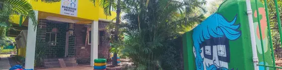 Roadhouse Hostels | Goa - Kuzey Goa - Anjuna