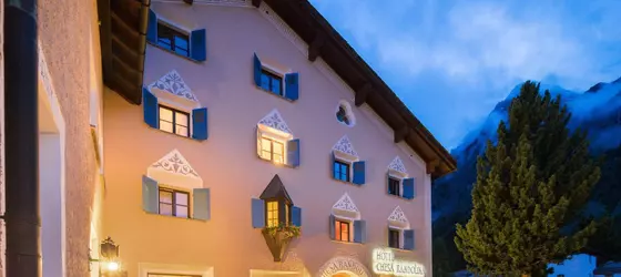 Hotel Chesa Randolina | Maloja District - Graubuenden - Sils im Engadin-Segl - Sils-Maria