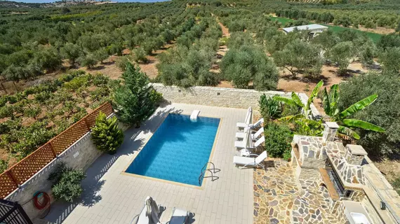 Villa Ahlades | Girit Adası - Rethimnon (bölge) - Mylopotamos - Achlades