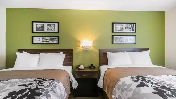 Sleep Inn and Suites Columbia | Kentucky - Campbellsville (ve civarı) - Columbia