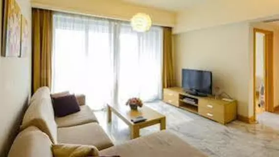 Citylife Serviced Apartments- Top of City | Şanghay (ve civarı) - Şangay - Şanghay Şehir Merkezi