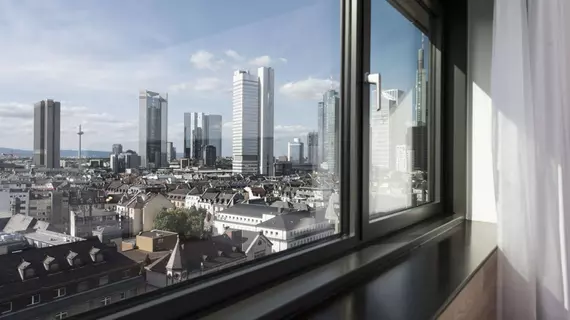 Scandic Frankfurt Museumsufer | Hessen - Frankfurt (ve civarı) - Frankfurt - Bahnhofsviertel