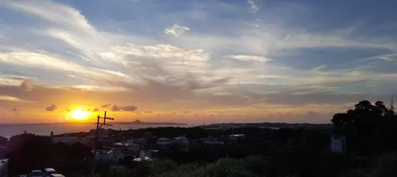 Churamui Terrace | Okinava (idari bölge) - Kunigami - Okinawa (ve civarı) - Motobu