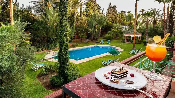 Villa Des 3 Golfs | Marakeş (ve civarı) - Marrakech - Ouahat Sidi Brahim - Palmeraie