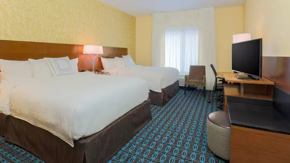 Fairfield Inn & Suites Alexandria | Louisiana - Alexandria (ve civarı) - Alexandria