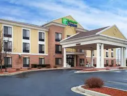 Holiday Inn Express Bloomington North-Martinsville | Indiana - Indianapolis (ve civarı) - Martinsville