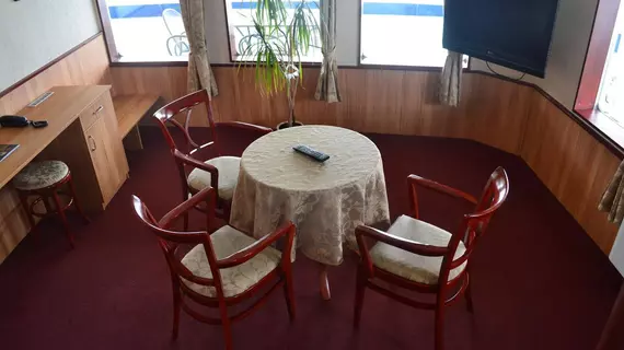 Boat Hotel Fortuna | Pest County - Budapeşte (ve civarı) - Budapeşte Kent Merkezi - Ujlipotvaros