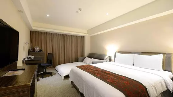 K Hotel - Taipei I | Taypey (ve civarı) - Taypey - Zhongshan