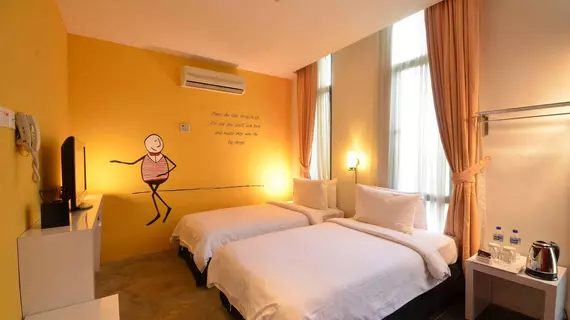 Zoom Inn Boutique Hotel | Johor - Johor Bahru (ve civarı) - Johor Bahru