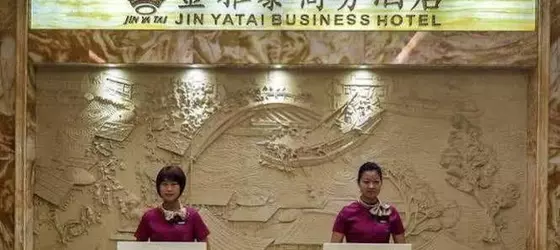 Jinyatai Business Hotel | Guangdong - Guangzhou (ve civarı) - Guangzhou