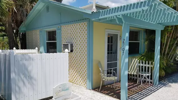 Cedar Cove Resort and Cottages | Florida - Sarasota (ve civarı) - Holmes Beach