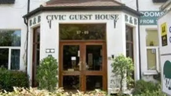 Civic Guest House | Londra (ve civarı) - Hounslow