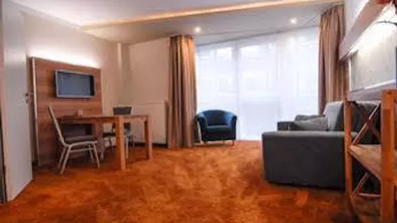 Petul Apart Hotel City Premium | Kuzey Ren-Westfalia - Essen (ve civarı) - Essen - Stadtkern