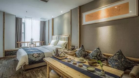 Chengdu Jiali Hotel Kuanzhai Alley Branch | Sişuan - Chengdu - Jinniu